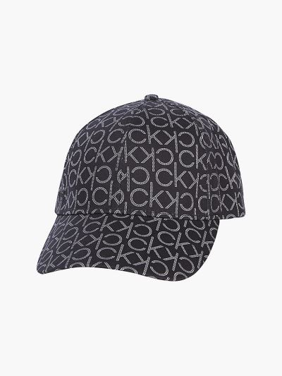 Calvin Klein Táskák & Kiegészítők HU821437 | Calvin Klein Logo Női Sapka Fekete